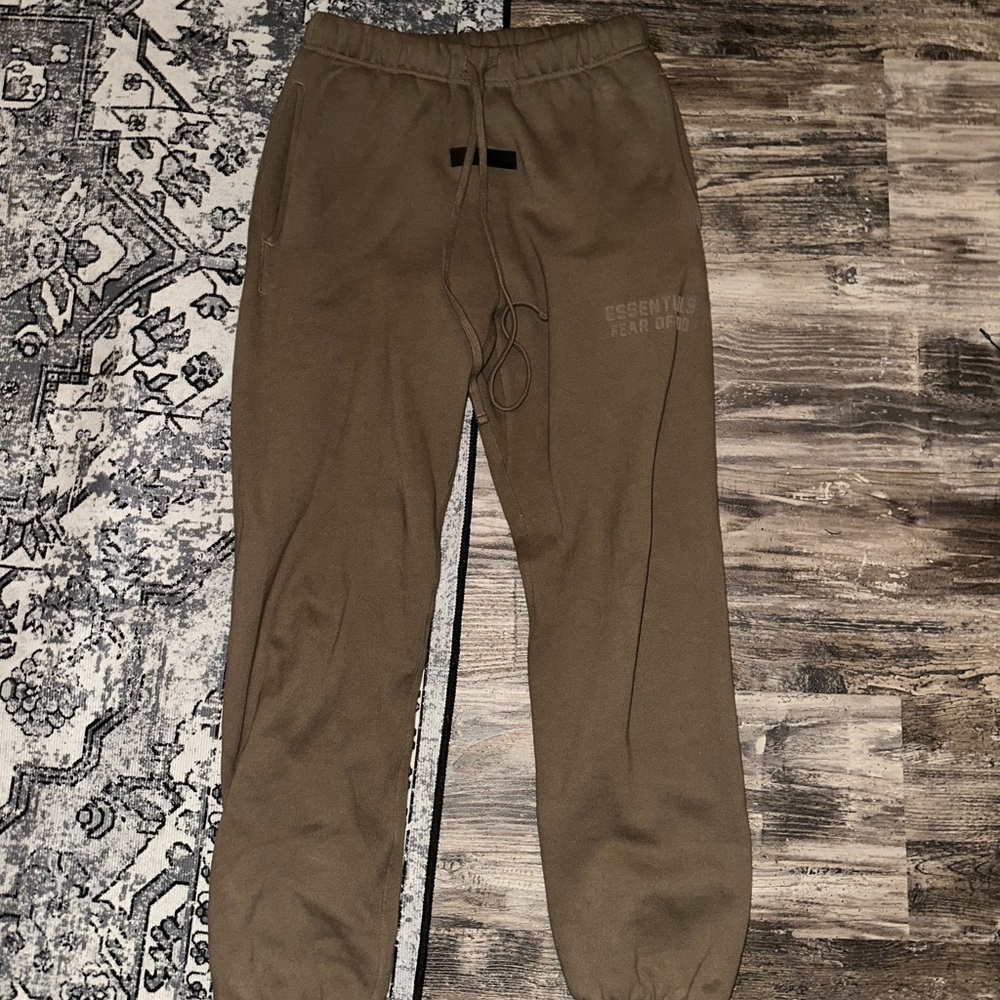 Fear of God Essentials WOOD Sweatpants